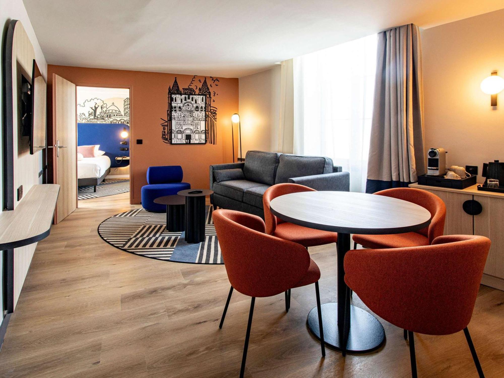 Mercure Angouleme Hotel De France Εξωτερικό φωτογραφία